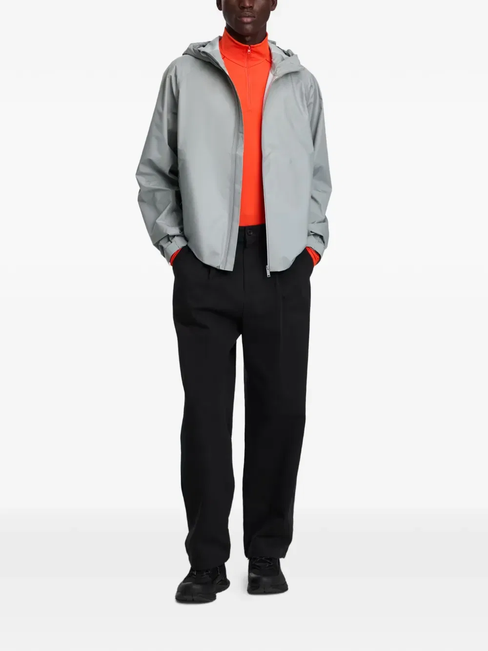Куртка Horizon с капюшоном и застежкой-молнией Canada Goose, серый — фото 2