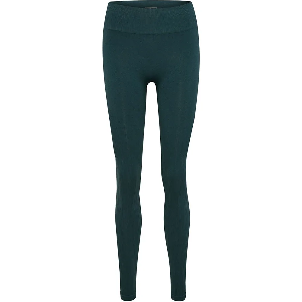 

Леггинсы Hummel MT Define Scrunch, зеленый