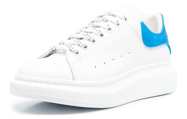 Кроссовки oversized sneaker 'white electric blue' Alexander Mcqueen, белый — фото 2