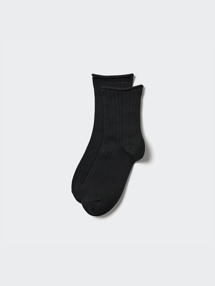 

Носки Heattech Uniqlo, цвет 09 черный