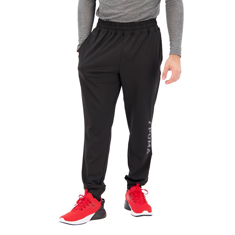 

Брюки Puma Fit Polyspan Jogger, черный