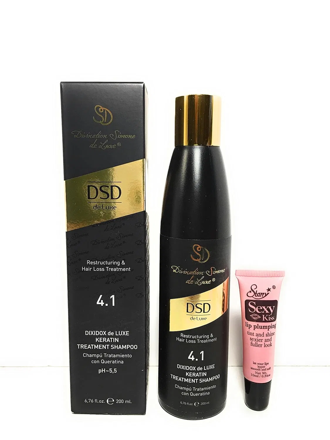 Шампунь для волос «Dixidox De Luxe (4.1) Keratin Treatment» от Divination Simone De Luxe Dsd Dixidox