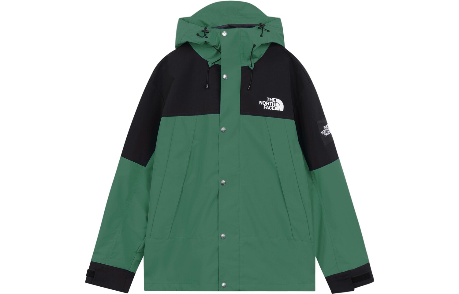 

Куртка унисекс зеленая The North Face, зеленый