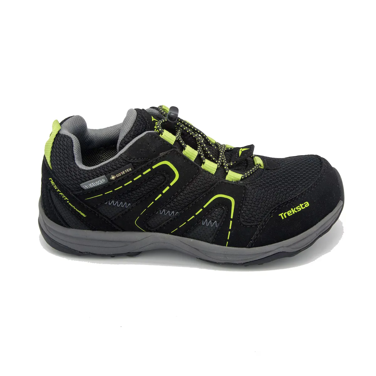 

Детская горная обувь Oxxy LOW Junior GTX TREKSTA, цвет Lima
