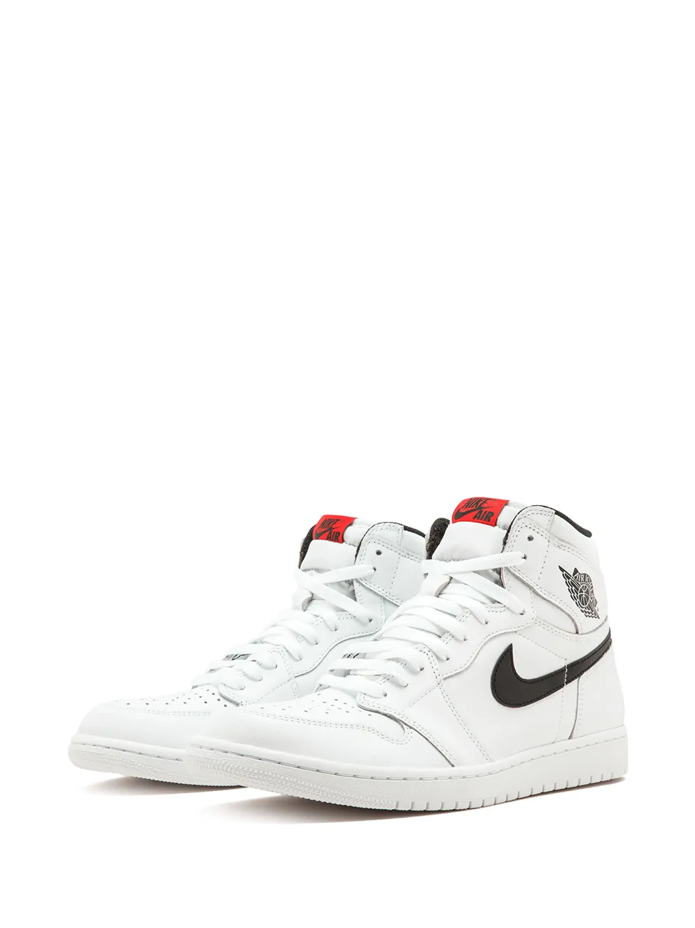 Кроссовки Air  1 Retro High OG Jordan, белый — фото 2