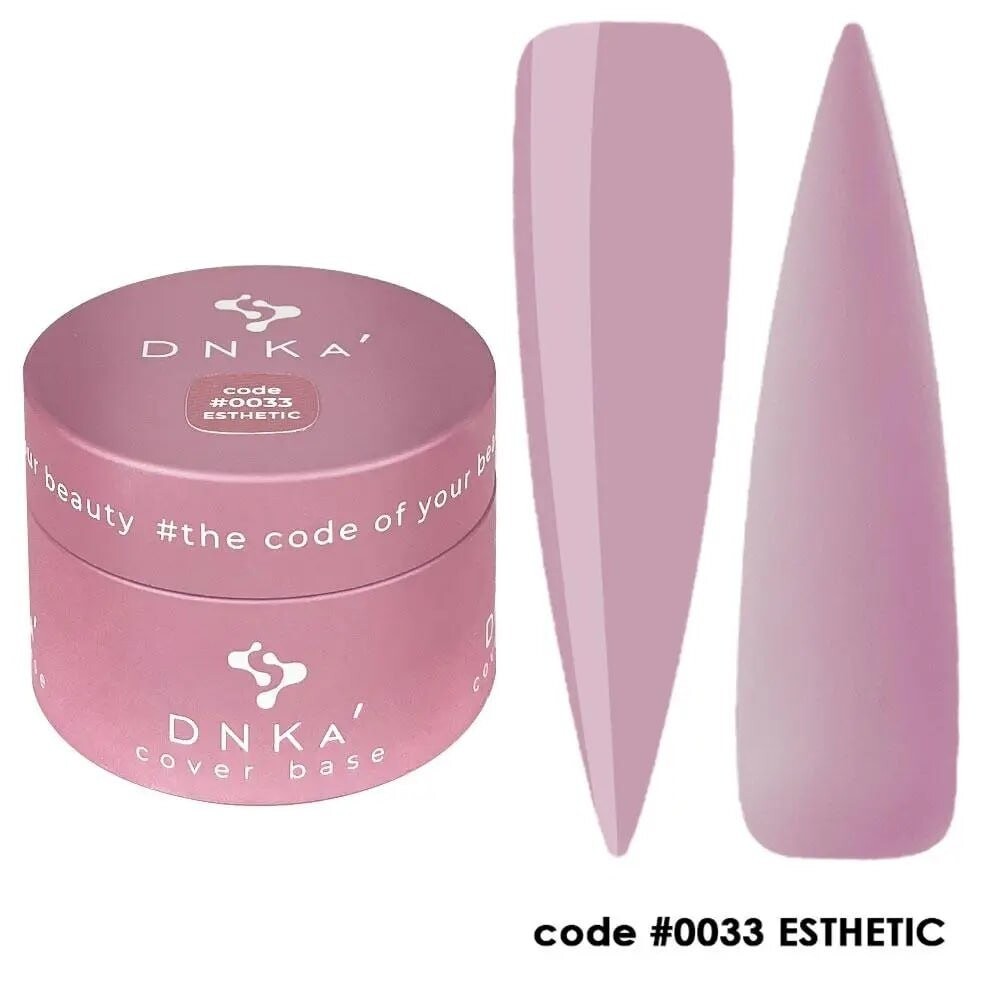 

Цветная база DNKa Cover Base № 0033 Esthetic, 30 мл