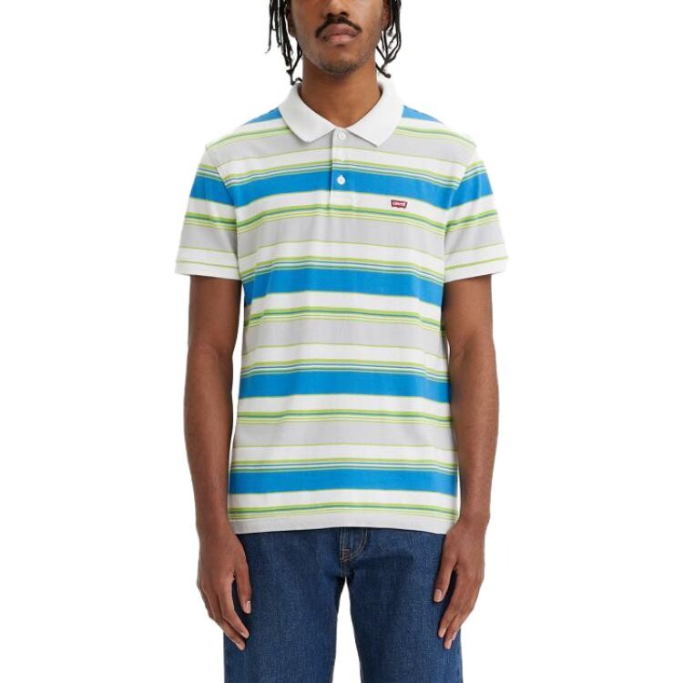 Рубашка поло мужская многоцветная Levi’S, цвет Multicolor — фото 3