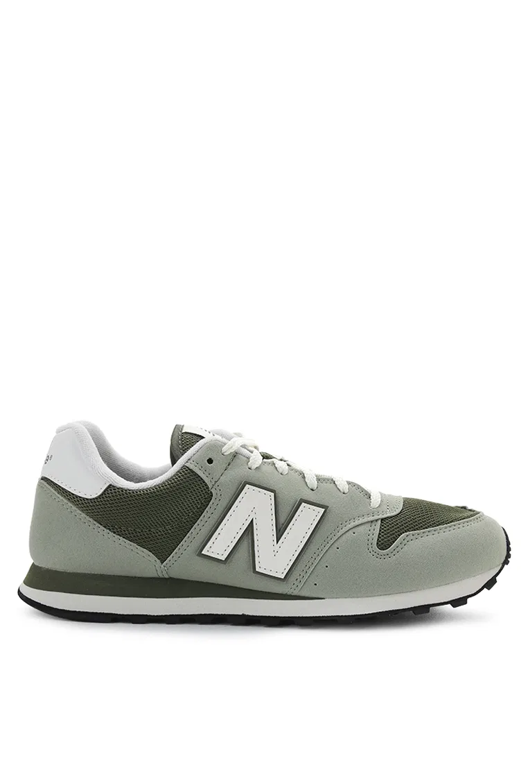 Кроссовки мужские спортивные, 500 New Balance, темный оливин (320)