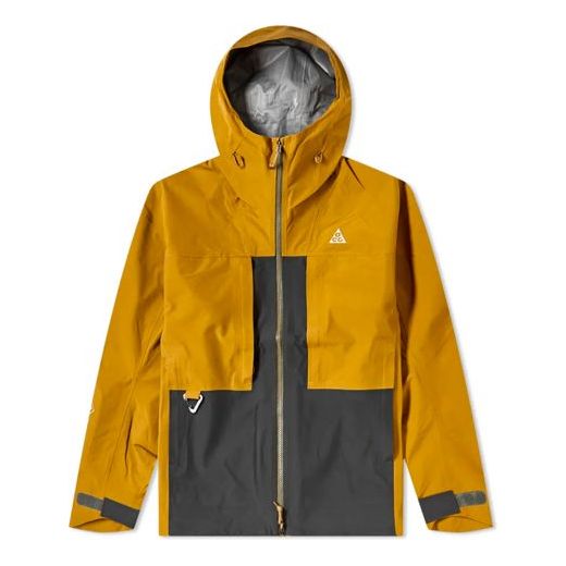 

Куртка Nike ACG Gore-tex Windproof Casual Sports Hooded Jacket Brown CV0634-216