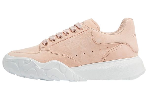 Кроссовки court trainer 'pink white' Alexander Mcqueen, розовый — фото 2