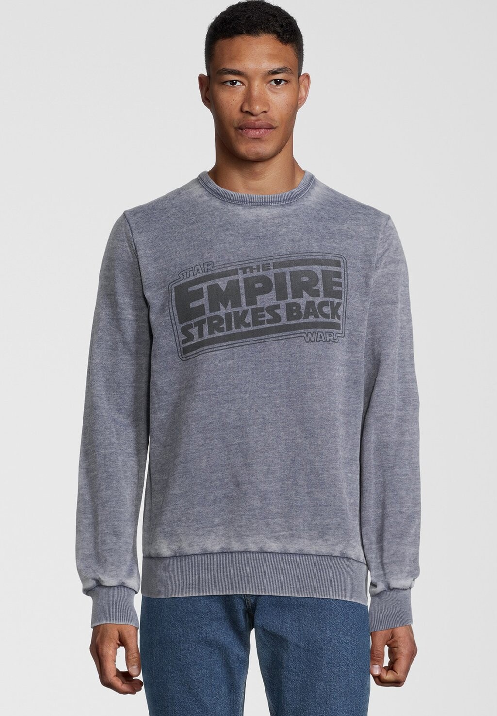 

Толстовка STAR WARS EMPIRE STRIKES BACK LOGO VINTAGE Re:Covered, цвет blue