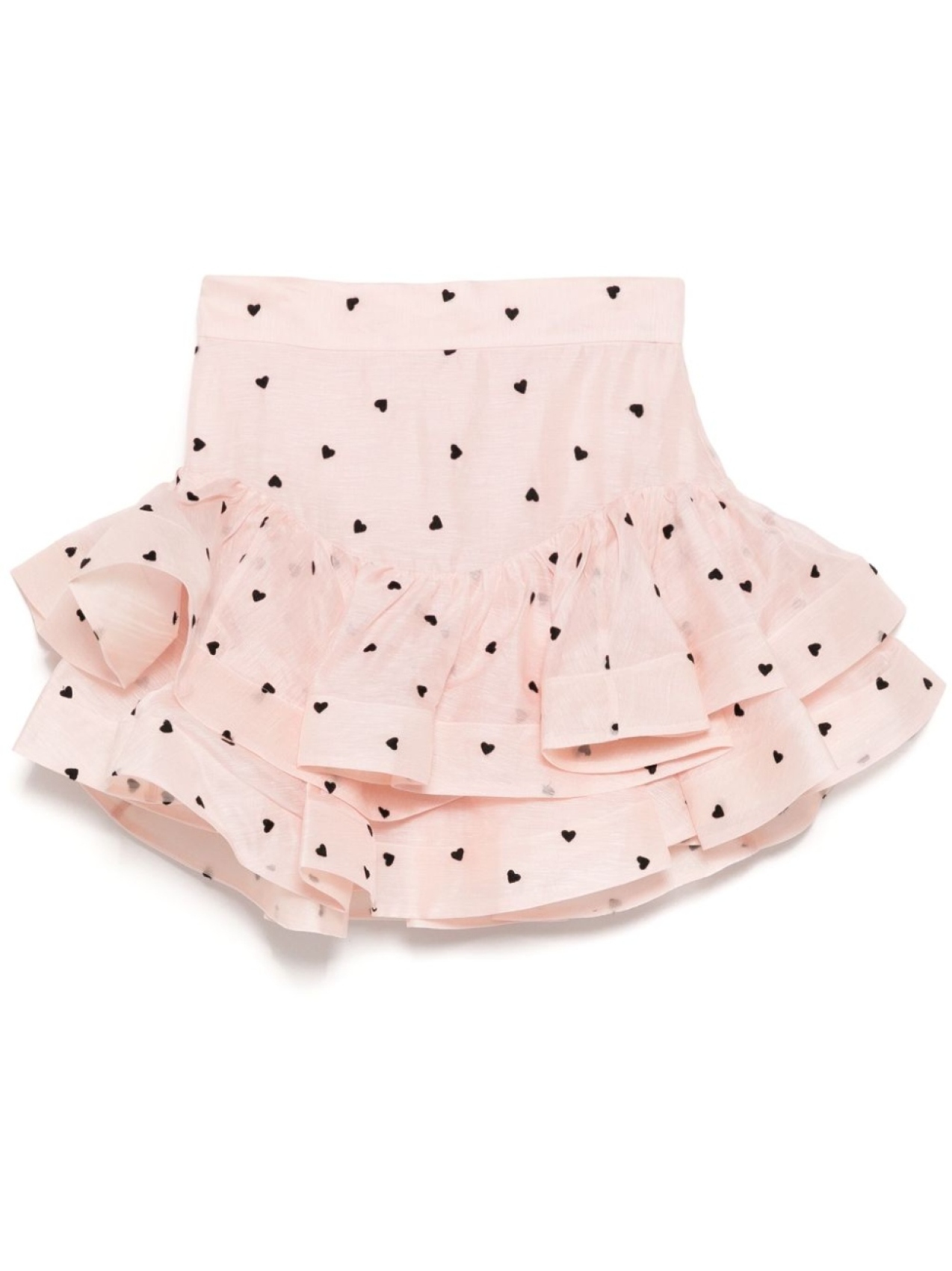 

ZIMMERMANN юбка Crush, розовый