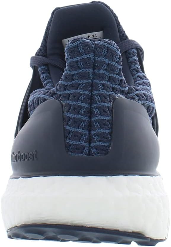 Мужские кроссовки Adidas Ultraboost 5.0 DNA, синий/оранжевый — фото 3