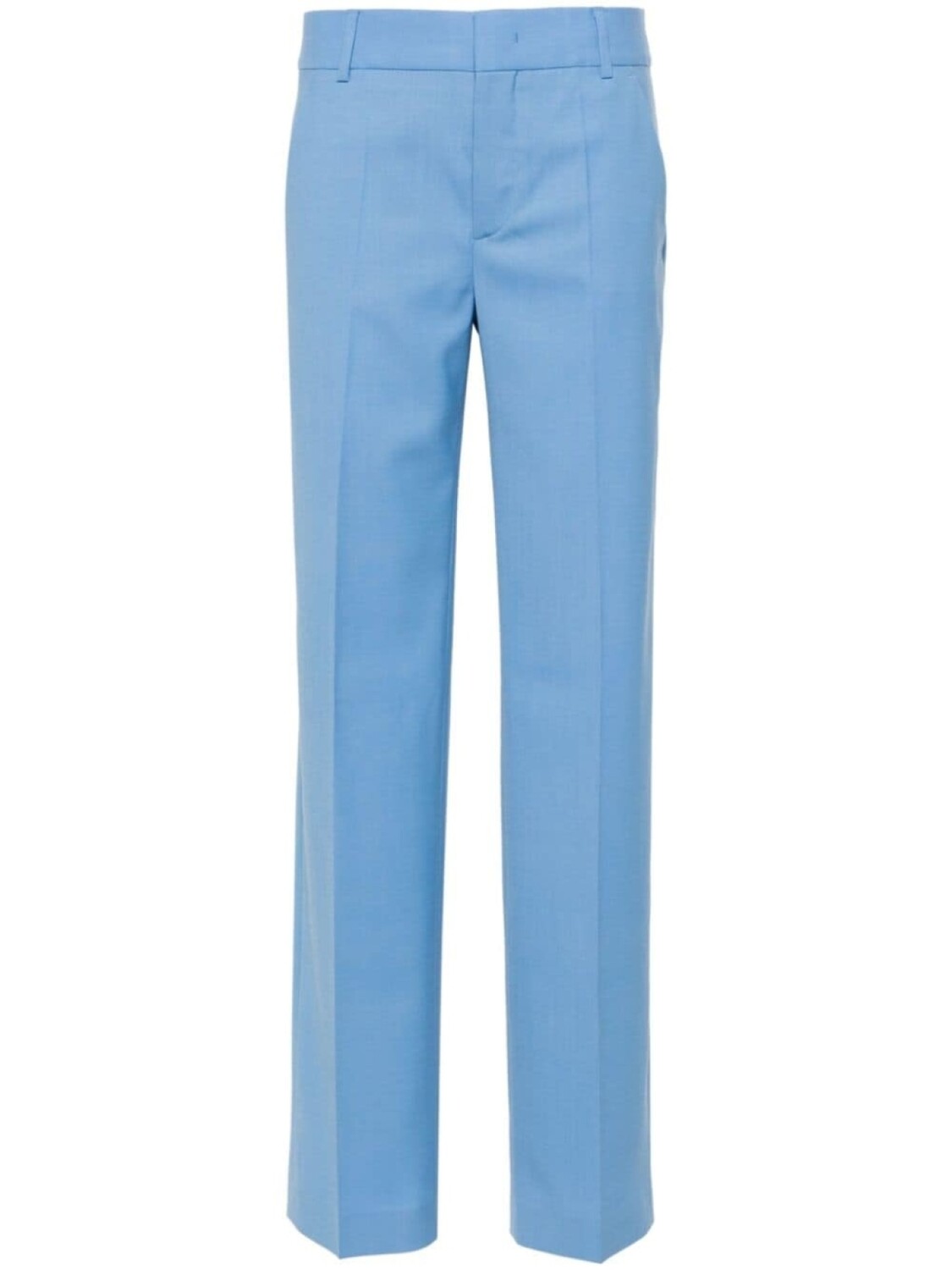 

MOSCHINO JEANS брюки со складками, синий
