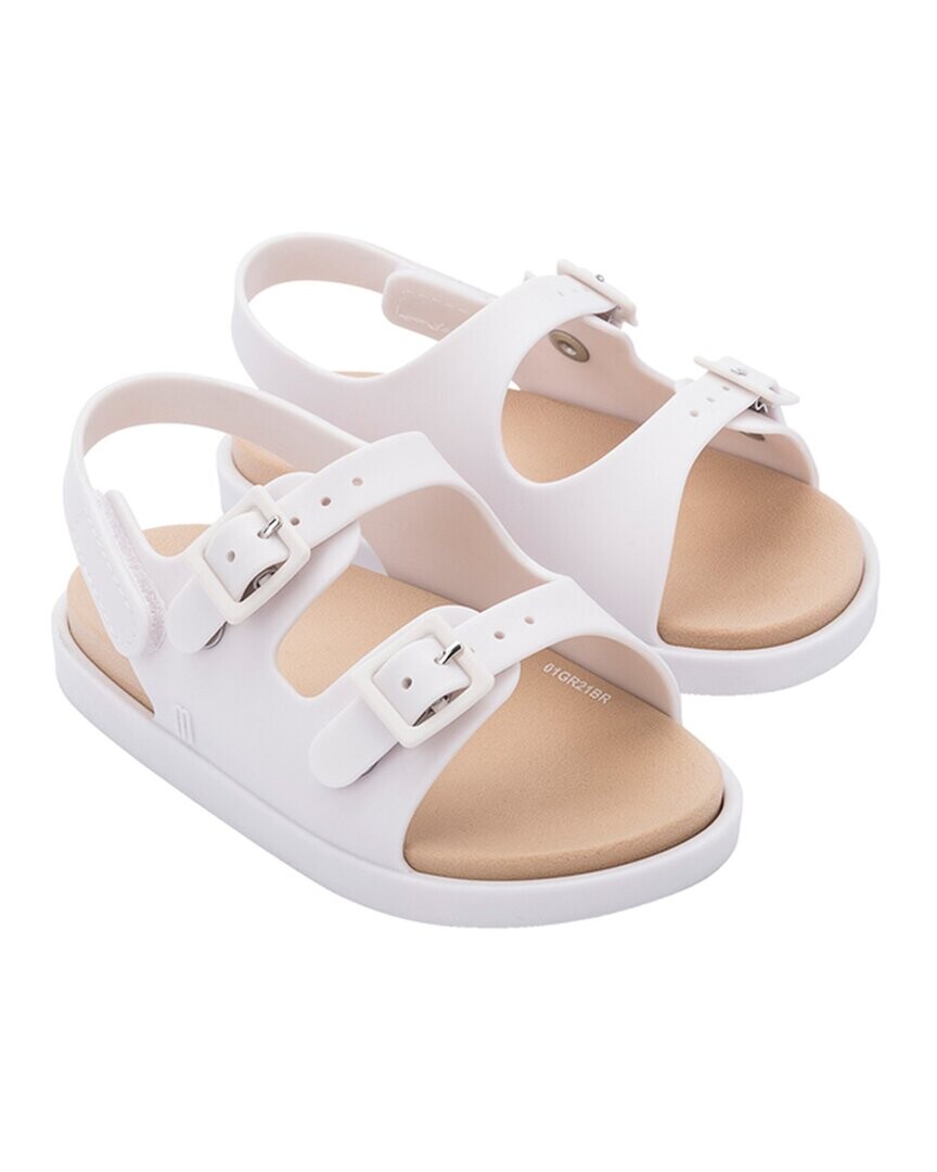 

Широкие сандалии Mini Melissa BB, мультиколор