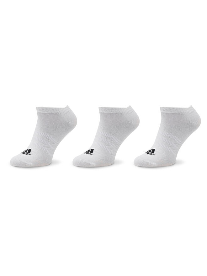 

Носки Thin and Light Sportswear Low-Cut Socks 3 Pairs adidas, белый