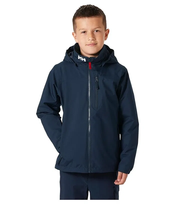 Куртка Crew Midlayer Jacket 2.0 Helly Hansen Kids, Navy