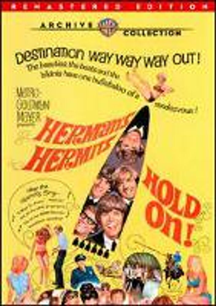 

Диск DVD Hold On! (DVD-R)