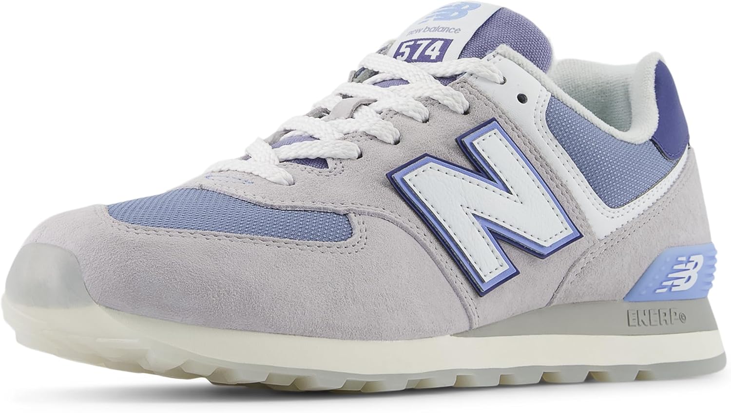 

Кроссовки New Balance Unisex-Adult 574 V2 Unisex, белый/серый