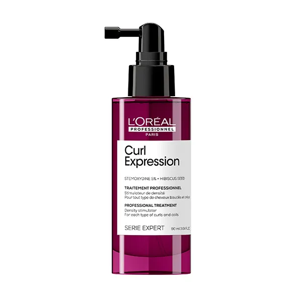 

Уплотняющая стимулирующая сыворотка для вьющихся волос Curl Expression Treatment L'Oreal, 90 ml