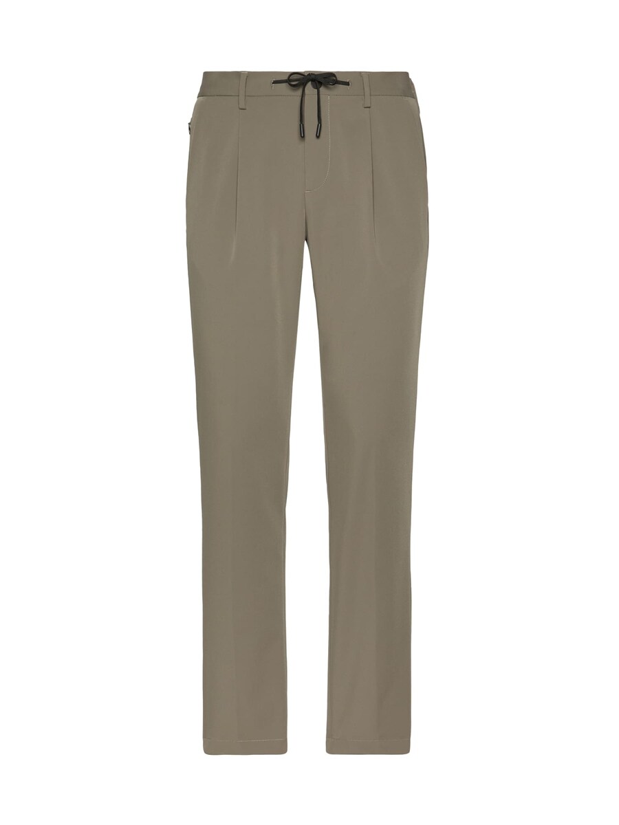 

Тканевые брюки Boggi Milano Regular Pleat-Front Pants, цвет sepia