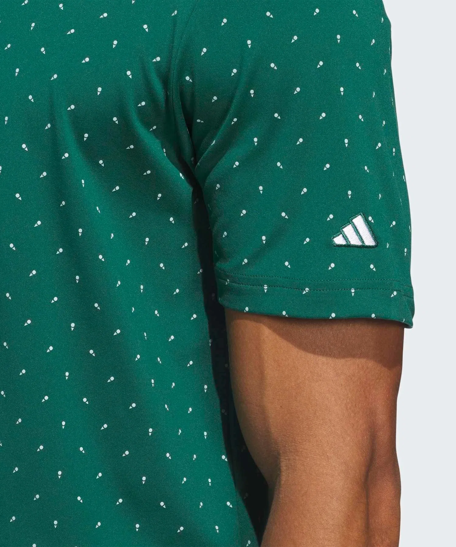 Рубашка-поло Ultimate 365+ Microprint [adidas Golf] — фото 3