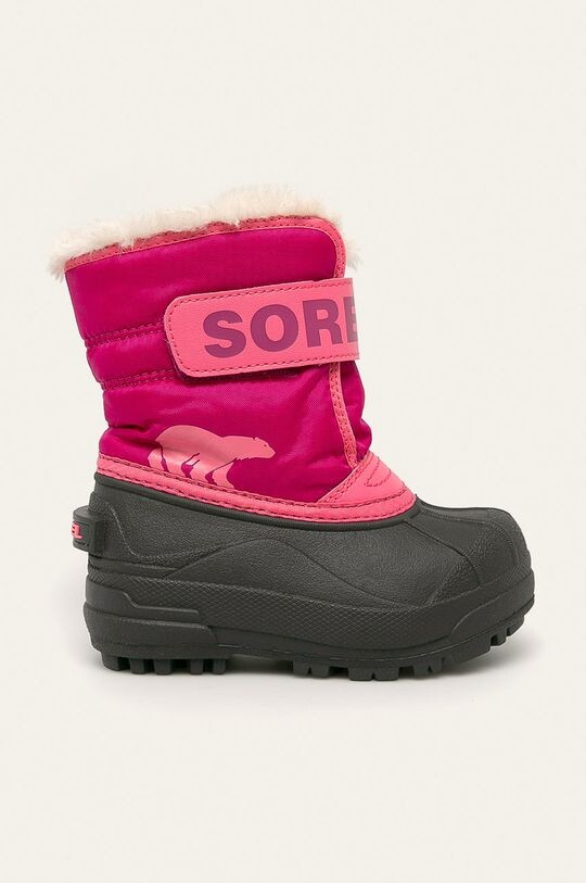 

Детские зимние ботинки Sorel, розовый