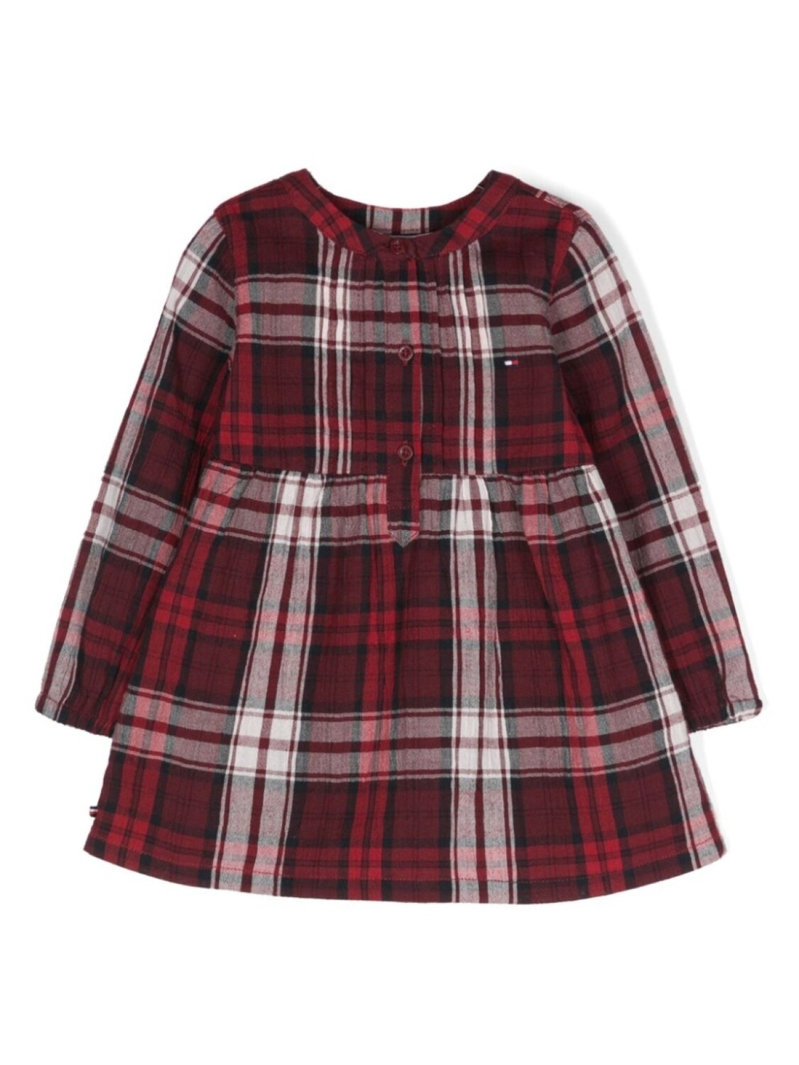 

Платье в клетку Tommy Hilfiger Junior, красный