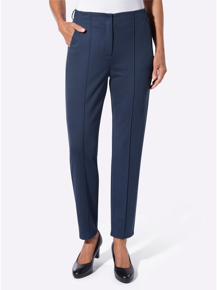 

WITT WEIDEN Трикотажные брюки темно-синего цвета