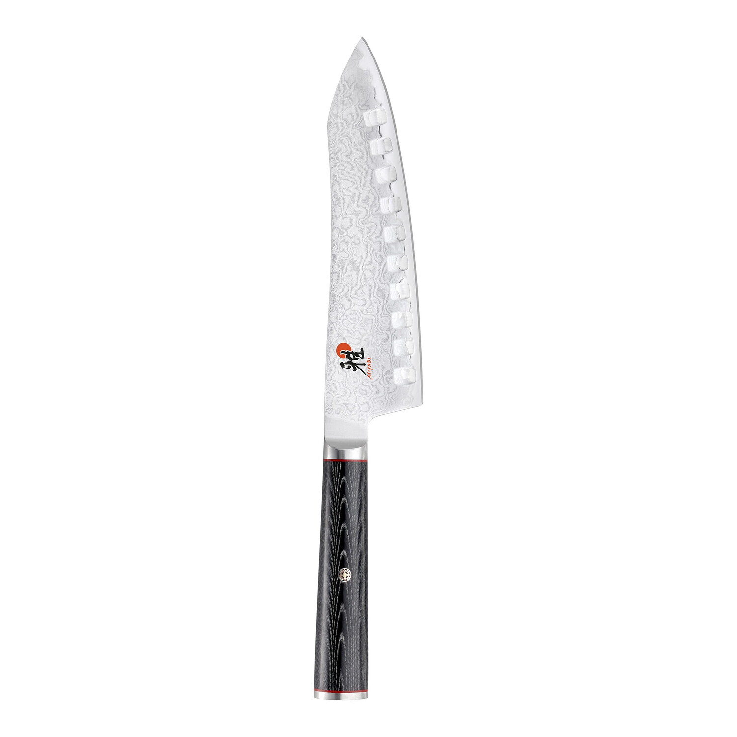 

Нож Сантоку с полой кромкой Miyabi Kaizen 7 дюймов, стальной
