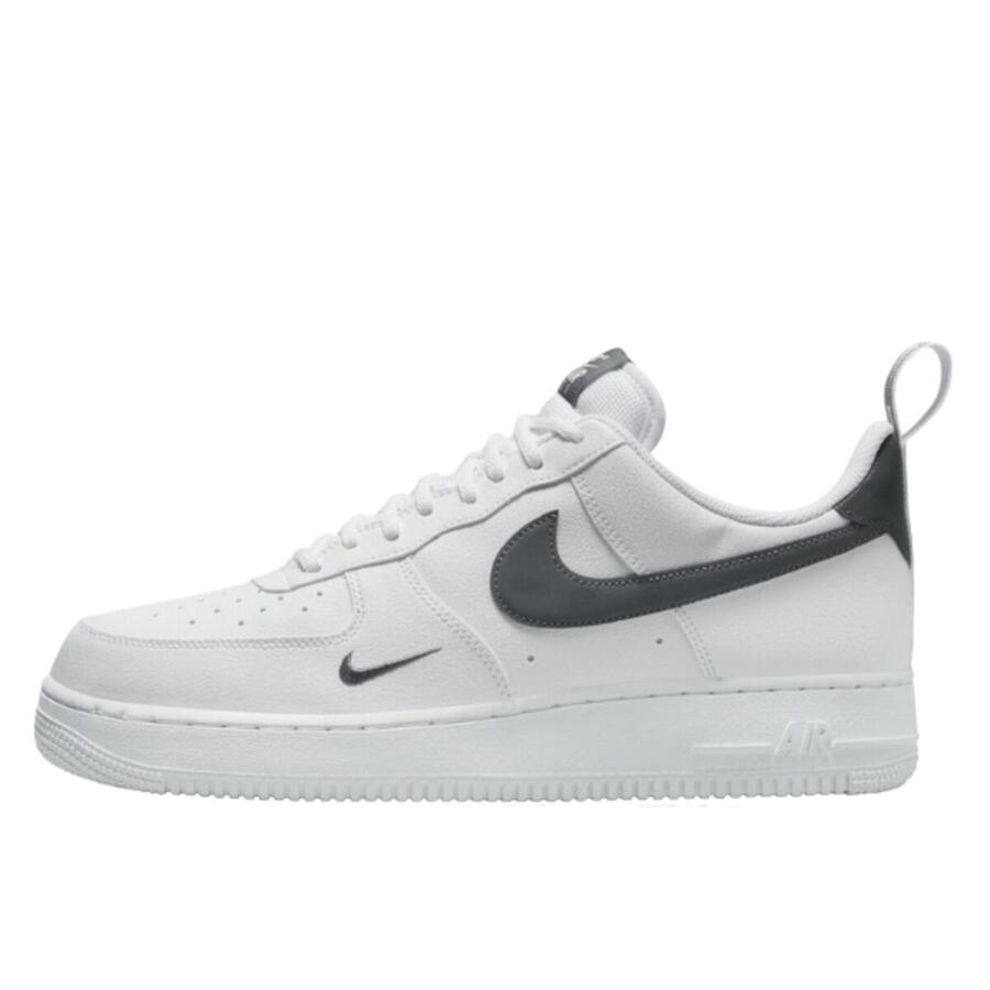 NIKE Кроссовки Air Force 1 '07 LV8 UT белые серые