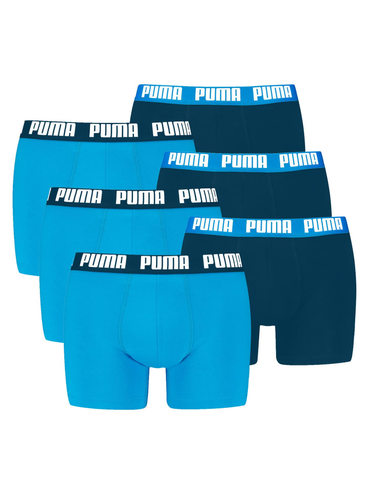 

Боксеры Puma, светло-синий