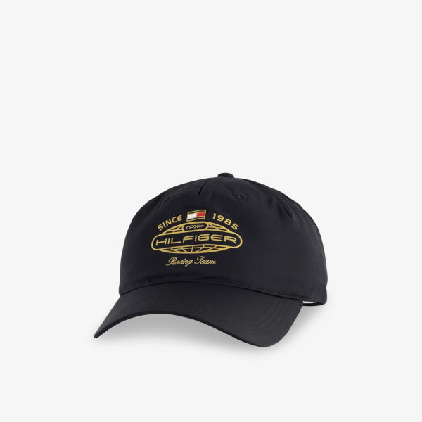 

Хлопковая бейсболка с вышитым логотипом из коллекции apxgp Tommy Hilfiger, черный