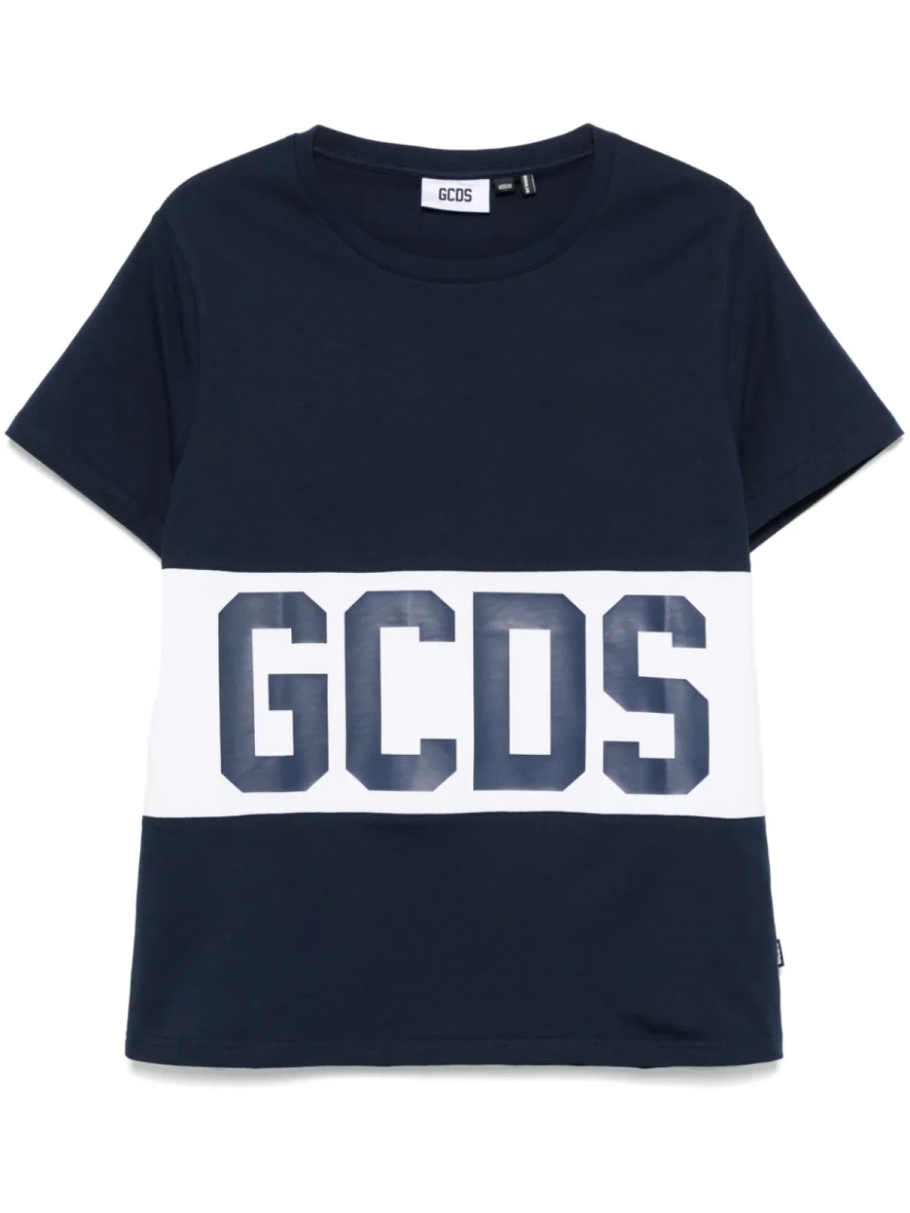 

Футболка с логотипом группы GCDS, синий