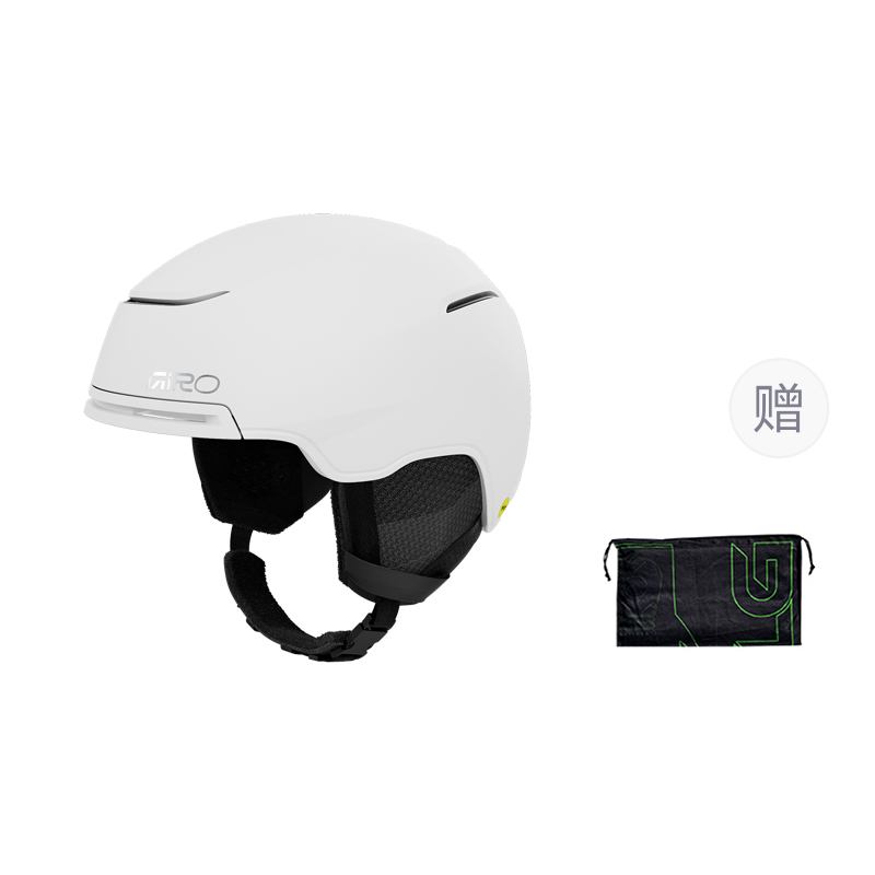 

Шлем для горных лыж TERRA MIPS для взрослых ABS GIRO, белый