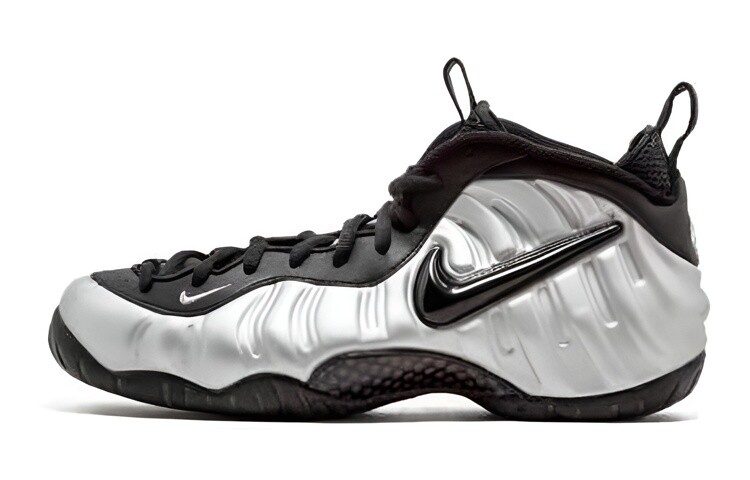 

Кроссовки Nike Air Foamposite Pro Metallic Silver, Серый, Кроссовки Nike Air Foamposite Pro Metallic Silver