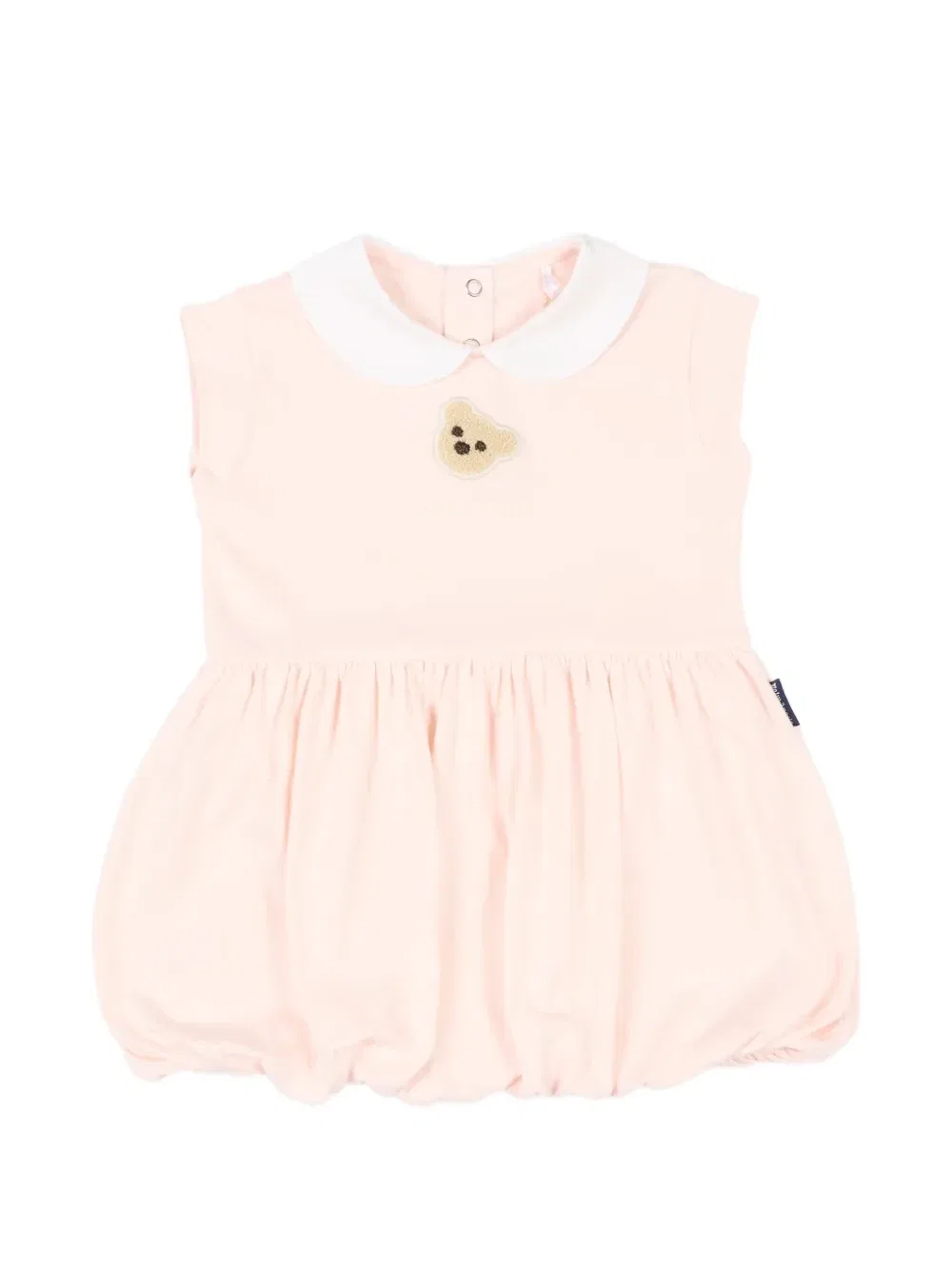 Платье с мотивом медведя Palm Angels Kids, розовый