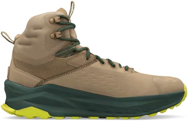 Мужские кроссовки Altra Olympus 6 Hike Low GTX, Tan — фото 3