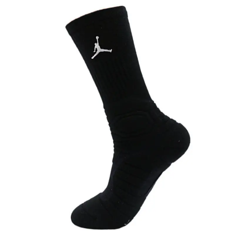 

Экипаж полета Баскетбольные носки Dri-FIT Унисекс 1 пара Черный Jordan
