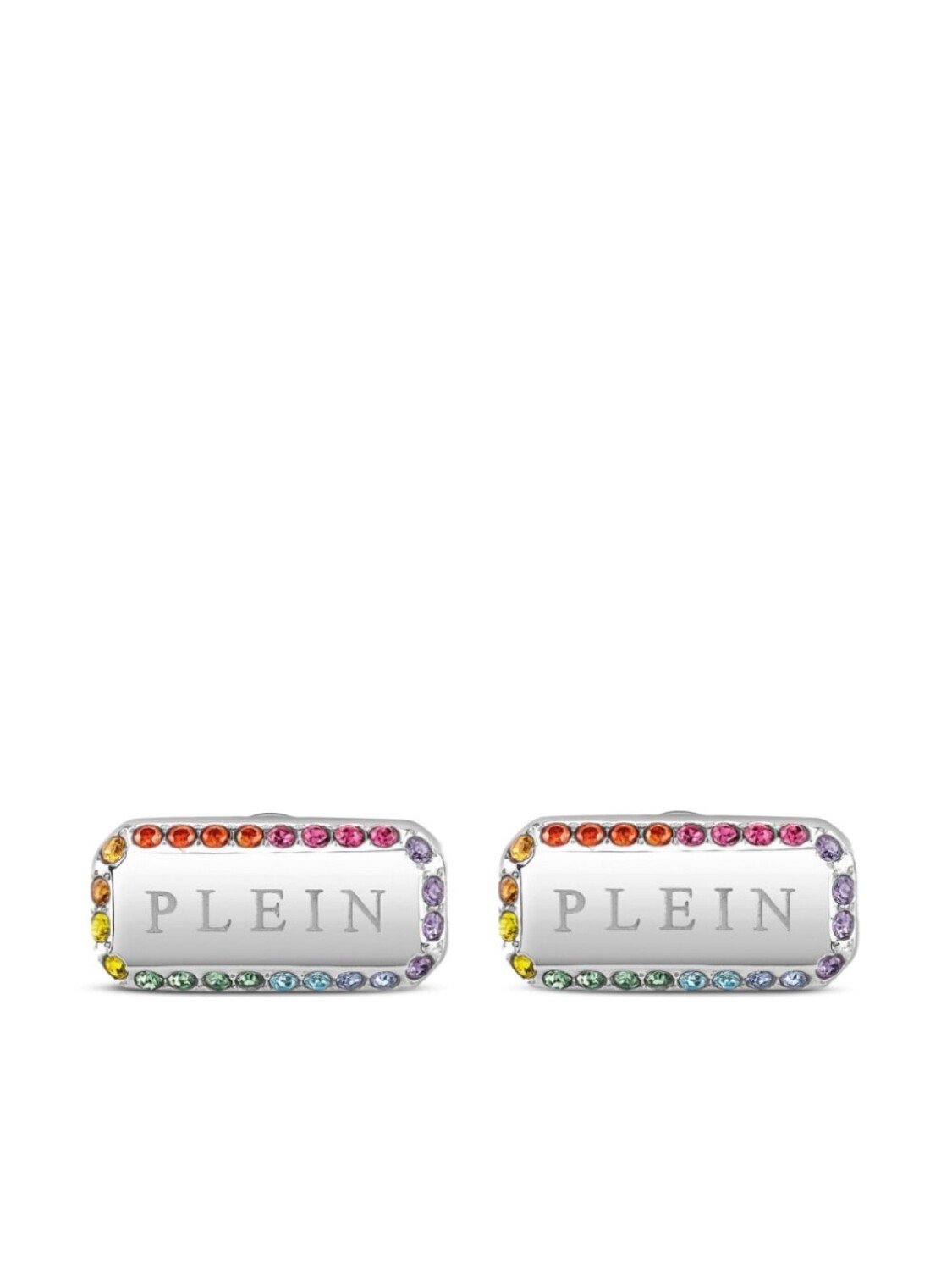 

Серьги из нержавеющей стали Philipp Plein, серебряный