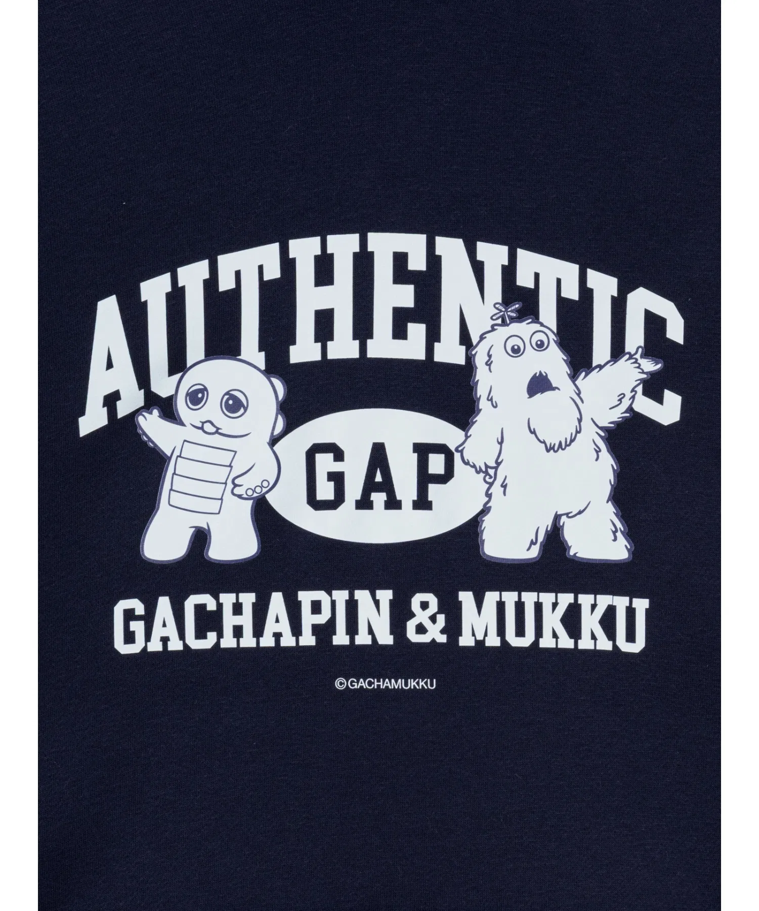◆Gachapin & Mukku Винтажная мягкая толстовка свободного кроя — фото 4