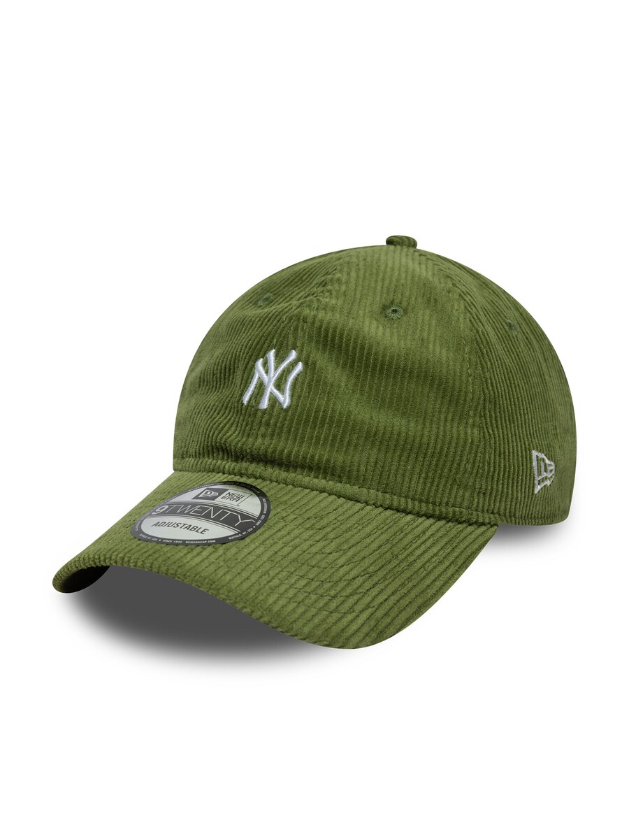 

Спортивная кепка NEW ERA 9TWENTY New York Yankees MLB, темно-зеленый