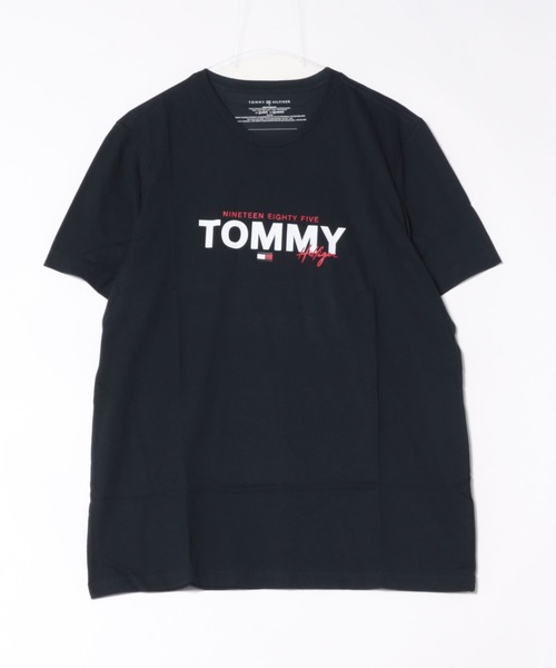 

Футболка с логотипом TOMMY HILFIGER, темно-синий