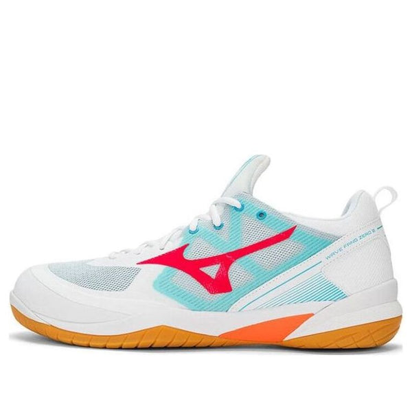 

Кроссовки fang zero ii 'white coral blue' Mizuno, белый