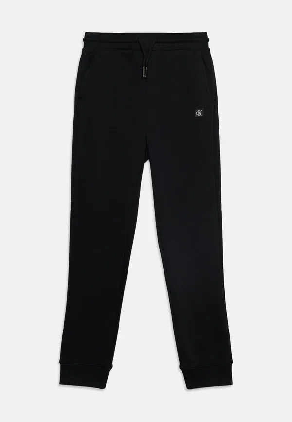 Спортивные штаны с мини-нашивкой Calvin Klein Jeans, черный