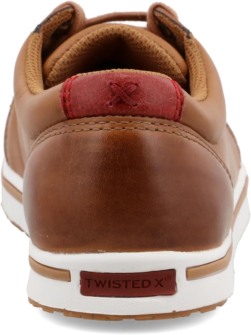 Детские кроссовки Twisted X, Big Kid (8-12 Years) Tan — фото 3