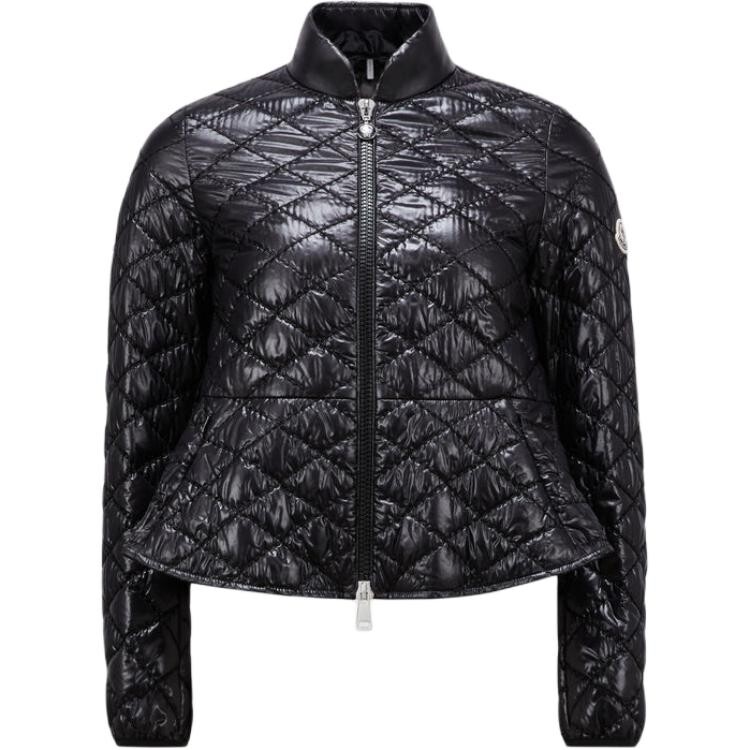 

Стеганая куртка женская черный Moncler