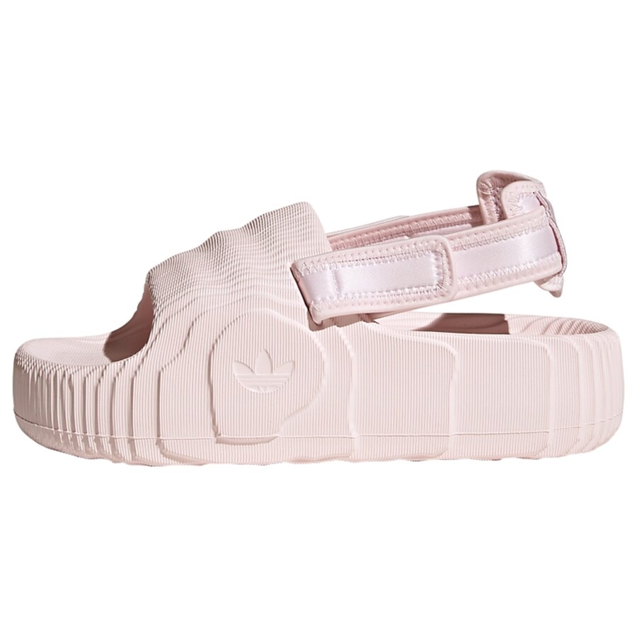 Сандалии на платформе ADIDAS ORIGINALS Sandals Adilette 22 XLG, розовый
