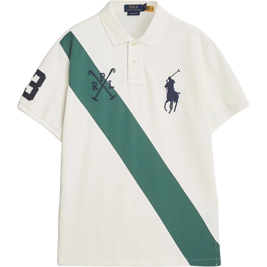 

Поло с мотивом пони Polo Pony Polo Ralph Lauren, белый