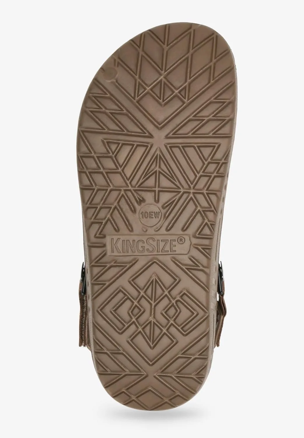 

Мужские водонепроницаемые клогги KingSize для любого рельефа, хаки